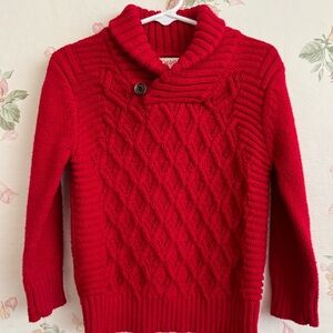 3T - Shawl collar pullover Sweater - Cat & Jack